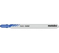 Metabo 25 Lames de scie sauteuse " basic metal " 106/ 1,2 mmHSSType 23629"