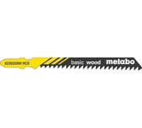 METABO Lames de scie HCS (25 pièces) 74 x 3,0 mm 623606000