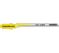 Metabo 25 lames de scie sauteuse "clean wood" 57/ 1,4 mm (623624000)