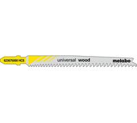 Metabo 25 lames de scie sauteuse, bois, série "pionier", 91 mm, progressives, HCS 62361700