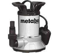 Metabo Pompe immergée à aspiration plate pour eaux claires TPF 6600 SN
