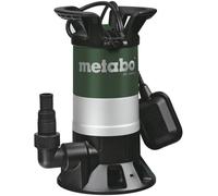 Metabo 251500000 PS 15000 S Pompe submersible pour eaux chargées 15000 l/h 9.5 m