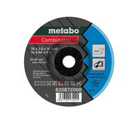 Metabo 3 Combinator 76x2,0x10 mm, Inox, meule de tronçonnage et meule d'ébarbage, modèle coudé - 626872000