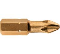 Metabo 3 embouts Phillips PH 3/ 25 mm diamant - 628502000