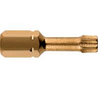 Metabo 3 embouts pour vis TorxT30/25mm diamant, 628511000