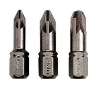 Metabo 3 embouts Pozidriv PZ 1/ 2 / 3 Torsion metabo Quantité:1