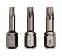 Metabo 3 embouts Torx TX 15/ 20/ 25 Torsion metabo Quantité:1