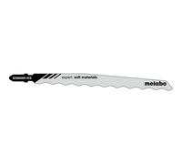 Metabo 3 lames de scies sauteuses, polyst., expert, 126 mm