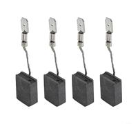 Metabo 316055220 Lot de 4 brosses de carbone pour meuleuse d'angle WEP 15150 Pièces de rechange pour outils électriques