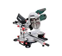 Metabo Scie à onglets radiale KGS 254 M – 1800 W – 254 mm