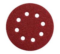 Metabo 5 feuilles abrasives auto-agrippantes, 125 mm, P 180, série « professional », pour bois et métal, pour ponceuse excentrique metabo Quantité:5