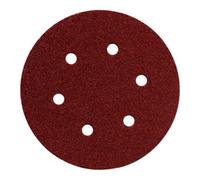 Metabo 5 feuilles abrasives auto-agrippantes, 150 mm, P 180, série « professional », pour bois et métal, pour ponceuse excentrique metabo Quantité:5