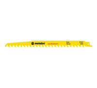 Metabo 5 Lames de scie alternative "bois de précision" 240 x 1,5 mm, HCS, 8,5 mm/ 3 TPI 5 pcs
