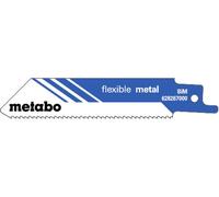 Metabo 5 Lames de scie sabre " flexible metal " 100 x 0,9 mmBiM2 mm/ 14 TPI"