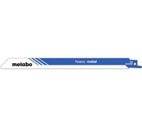 Metabo 628263000 Metabo 5 lames de scie sabre, métal 300 5 pc(s)