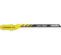 Metabo Metabo 5 Lames de scie sauteuse série bois classique 51/ 2,0 mm HCS Quantité:25