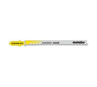 Metabo 5 lames de scie sauteuse « precision wood » 91 2,2 mm, HCS (623834000) Quantité:5