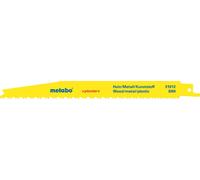 Metabo 5 lames de scies sabres, B+M, pionier, 200 x 1,25 mm