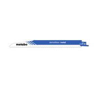 Metabo 5 lames de scie sabre « demolition metal » 225 x 1,6 mm 631993000
