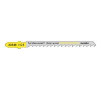 Metabo 5 lames de scies sauteuses, bois, profess. 74 / 4,0 mm