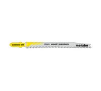 Metabo 5 lames de scies sauteuses, bois, série "professional", 90/ 2,5 mm, BiM 623999000