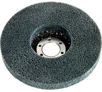 Metabo 5 Plateaux de ponçage compacts "Unitized" 125x22,23mm "VKS" sur plateau en tissu de verre"