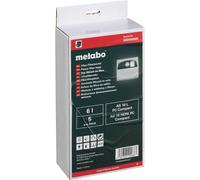 Metabo Metabo 5 sacs filtrants molletonnés - 6 l, convenant à l'AS 18 L PC Compact / AS 18 HEPA PC Compact Quantité:1
