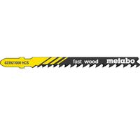 Metabo 623921000 5 lames de scie sauteuse Metabo, bois 74 5 pc(s)