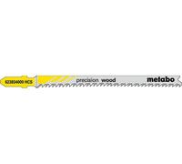 Metabo 623834000 Lames de scie sauteuse PRECISION WOOD 5 pc(s)