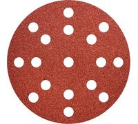 Metabo 50 disques abrasifs auto-agrippants 125 D. P 80 Multi Hole pour SXA 18 LTX 125 BL