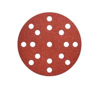 Feuilles de ponçage adhésives Metabo 50 125 mm, P60 Metabo 626849000