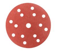 Metabo 50 feuilles abrasives auto-agrippantes 150 mm, P320, bois + métal, « multi-hole » metabo Quantité:50