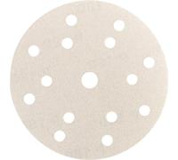 METABO 50 feuilles abrasives auto-agrippantes 150 mm, P400, couleur, "multi-hole" (626691000)
