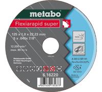 Metabo 616347000 Disque à tronçonner 105 mm 1 pc(s) Tôle