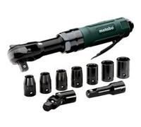 Metabo Tournevis à cliquet à air comprimé DRS68 1/2" Set 604119500