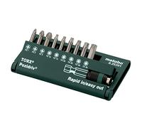Metabo 6.25391.00 Coffret d'embouts N°2 Pozidriv / Torx 10 pièces (Import Allemagne)