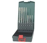 Metabo Coffret de 7 forets SDS-plus Pro 4 Premium 626245000
