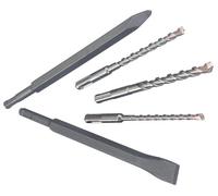 Metabo 6.30477 Set forets / burins SDS-Plus Pour modèle BHE / UHE (Import Allemagne)