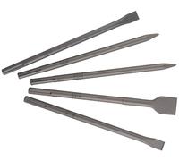 Jeu de burin pour perforateur SDS-MAX (5 pcs) - METABO 630488000