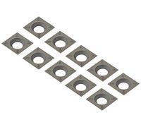 Metabo 6.31660.00 Lot de 10 lames réversibles carbure pour Lf 714/724