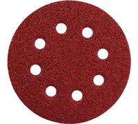 Meules adhésives Metabo 6, 125 mm Metabo 631232000