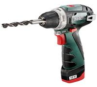 Perceuse visseuse METABO POWERMAXX BS BASIC 10.8V 2Ah + Lampe baladeuse SLA LED - 600079500