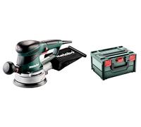 Ponceuse excentrique - METABO - SXE 450 TurboTec - MetaBOX 215