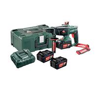 METABO 600210960 - Martillo ligero SDS-Plus a bateria 18V / 3x 4,0 Ah Li-Ion KHA 18 LTX con maletín
