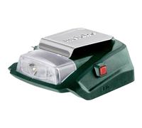 Metabo 600288000 PA 14.4-18 LED-USB Adaptateur de batterie