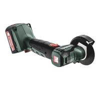 Metabo Meuleuse d'angle sans fil POWERMAXX CC 12 BL – 12V, 2x2,0Ah – 600348500