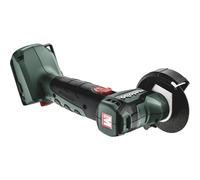 METABO 600348850 - Miniamoladora compacta motor sin escobillas versión SIN BATERÍAS 12V Li-Ion PowerMaxx CC 12 BL con maletín Cardboard