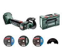metabo 600349840 600349840-Miniamoladora compacta Motor escobillas versión Sin BATERÍAS 18V Li-ION CC 18 LTX BL Con maletín MetaLoc, Couleur