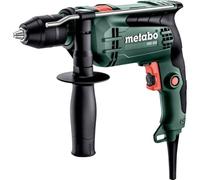 Metabo Perceuse à percussion SBE 650 – 650 W – Mandrin autoserrant – Coffret