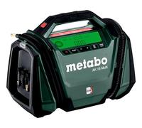 Metabo AK 18 Multi Compresseur sans fil (18V/ 11 bar/ 16 l/min) sans batteria, 600794850